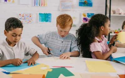 Fabriquer un panier de pâques à imprimer et décorer
