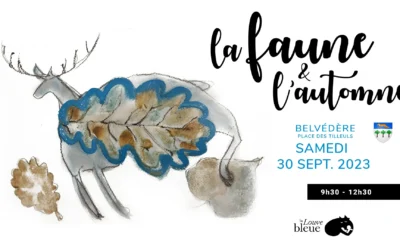 Atelier Aquarelle pour Enfants : Faune et Automne à Belvédère