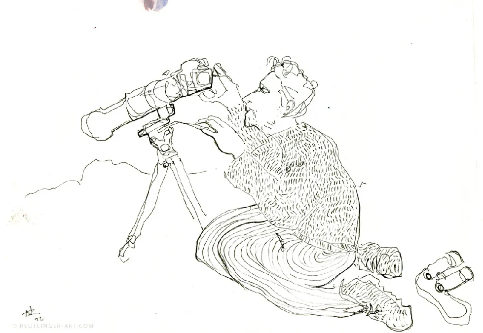 Une journée avec Rémy Masséglia, naturaliste et vidéaste