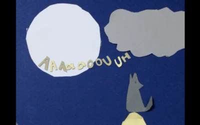 Sensibilisation au Loup à Travers le Stop Motion réalisé par des enfants